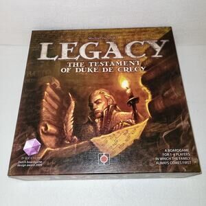 Legacy: The Testament of Duke de Crecy - Dutch Board Game